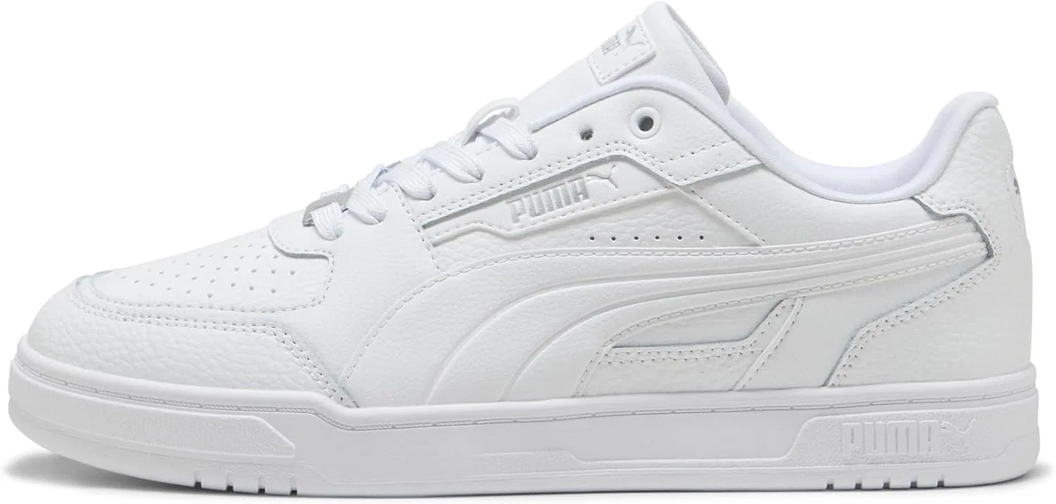 Кроссовки PUMA Caven III Plus, Puma White-puma Silver-puma Black