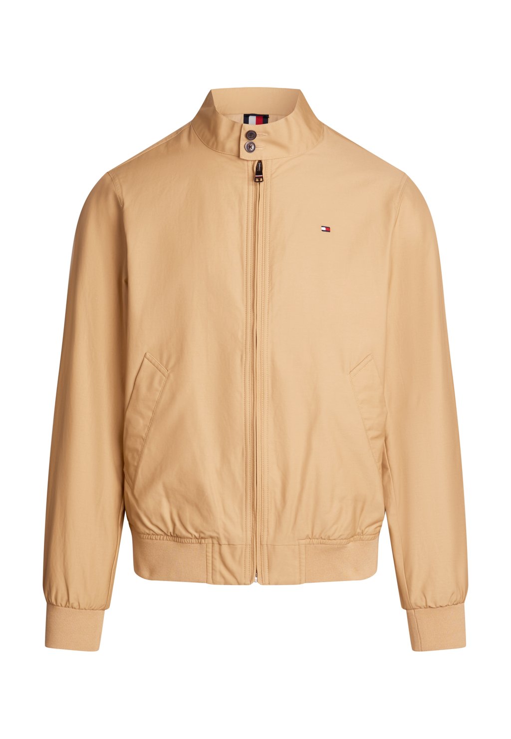 

Куртка-бомбер CLUB HARRINGTON Tommy Hilfiger, цвет Classic Khaki