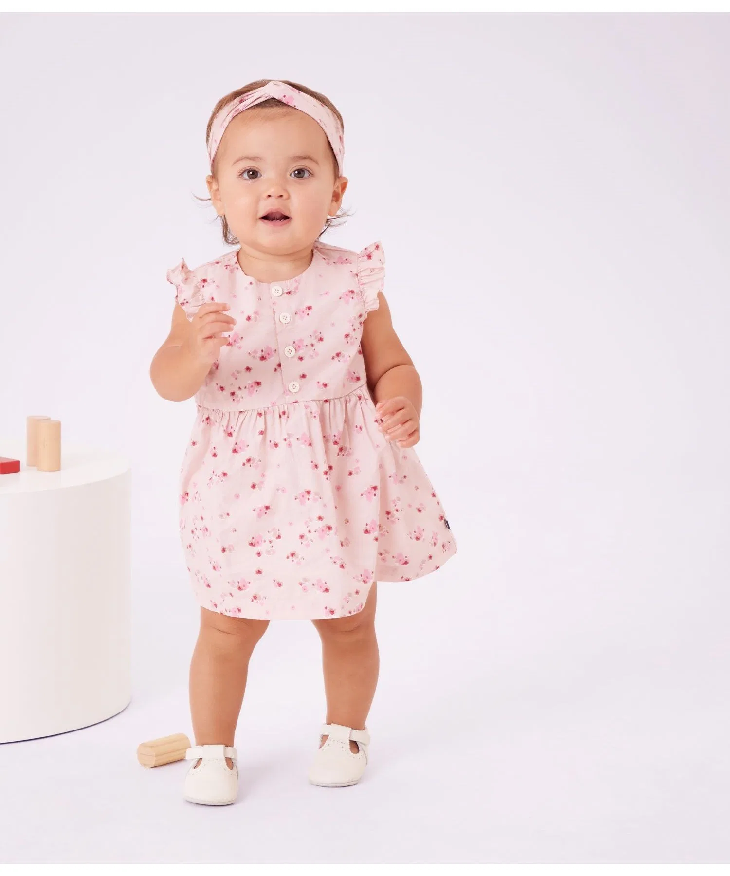 Детское платье PETIT BATEAU с трусиками
