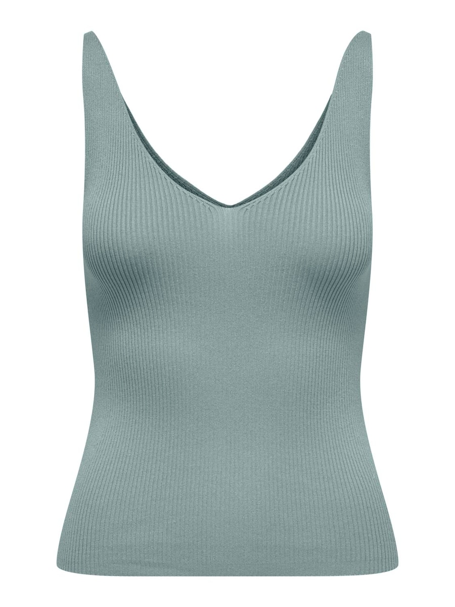 

Вязаный топ JDY NANNA, дымчато-синий