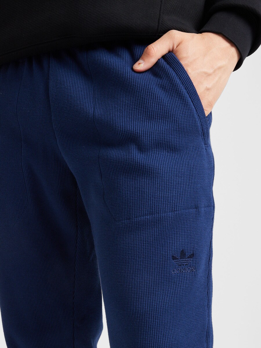 Повседневные брюки ADIDAS ORIGINALS, Navy — фото 3