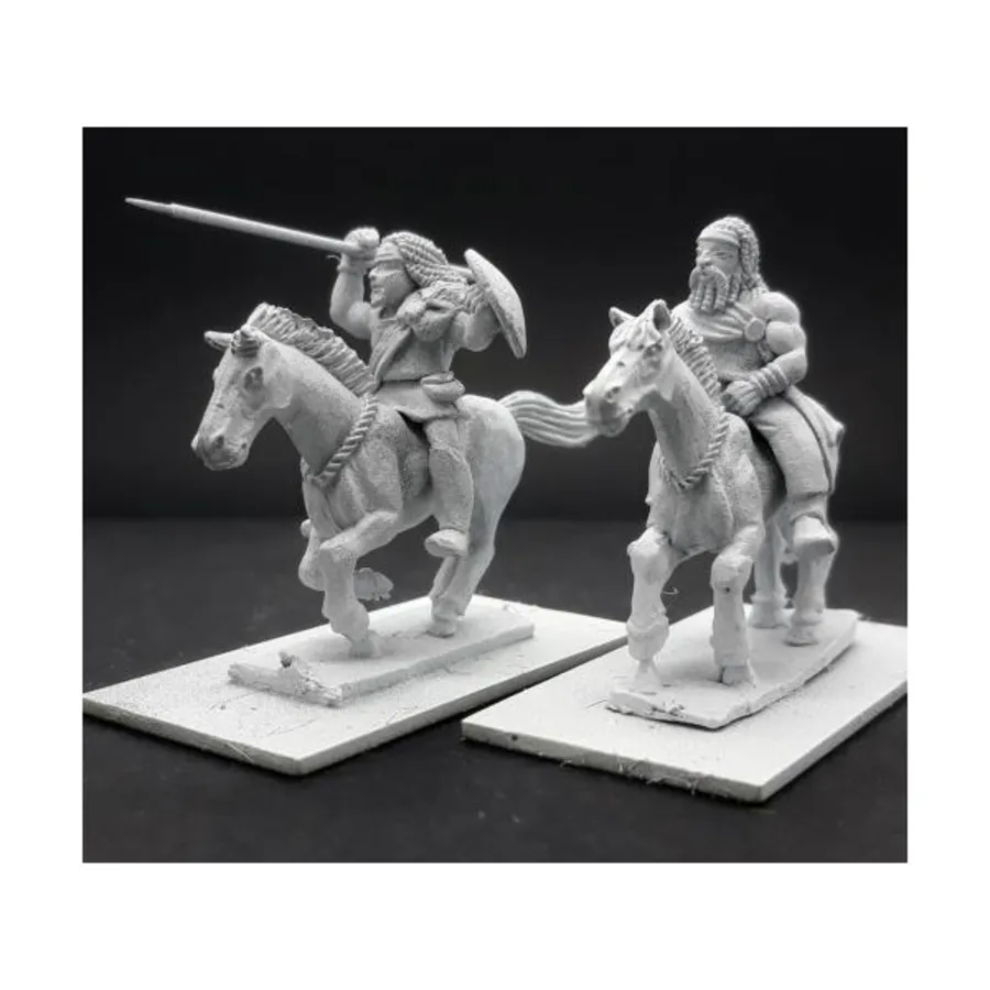

Нумидийский принц и советник, Gripping Beast Miniatures - Assorted Historical Miniatures (28mm)