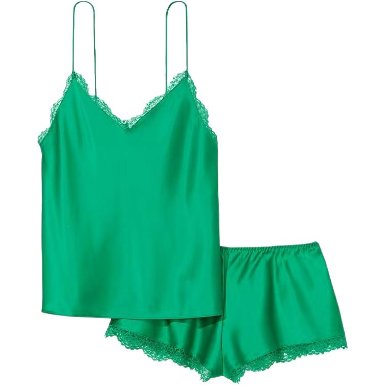 

Пижамный комплект для женщин Victoria's Secret, зеленый