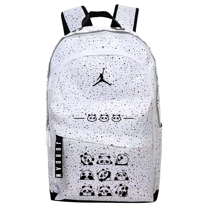

Jordan Полиэстеровый рюкзак унисекс Детское дыхание, Panda 2
