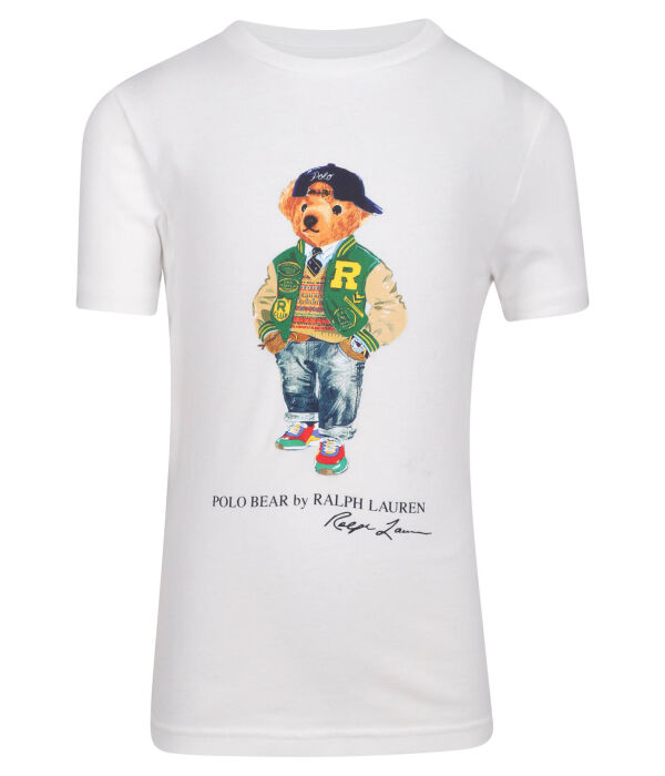 

Футболки Regular fit Polo Ralph Lauren, белый
