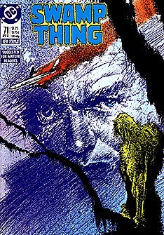 

Saga of Swamp Thing (1982 series) #71 (DC: Vertigo Press)