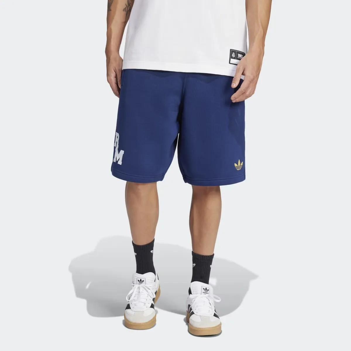 

Реал Мадрид VRCT Мужские шорты Adidas, синий