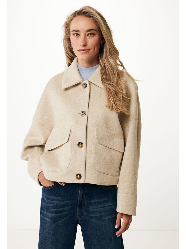 

Переходная куртка Mexx Übergangsjacke, бежевый