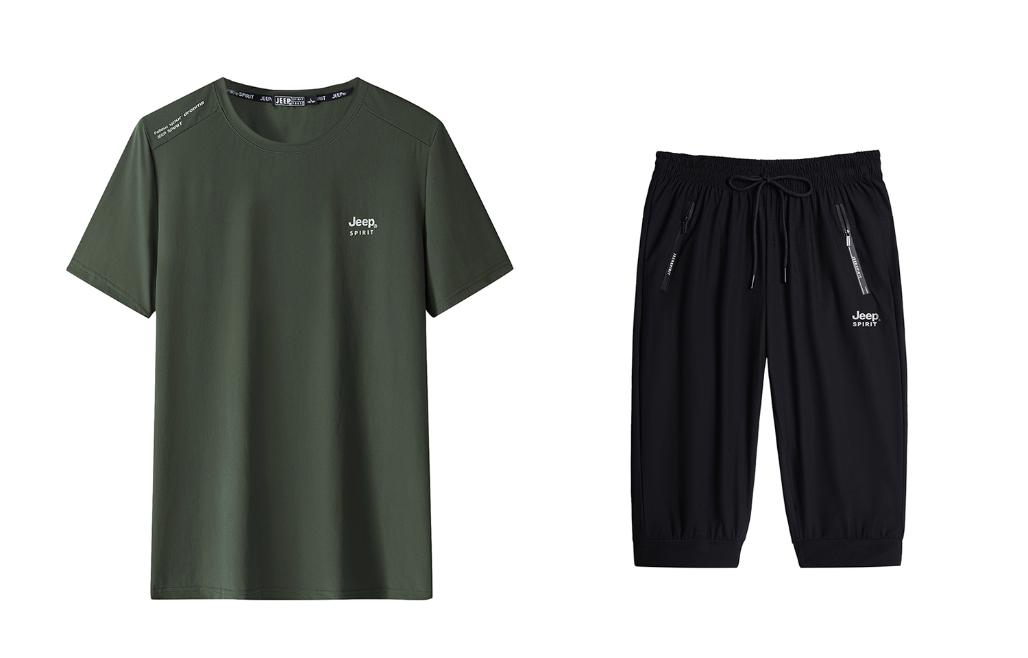 

Повседневная спортивная одежда для мужчин JEEP SPIRIT, черный