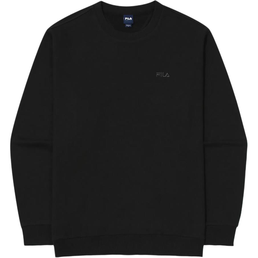 

FILA Свитшот унисекс черный