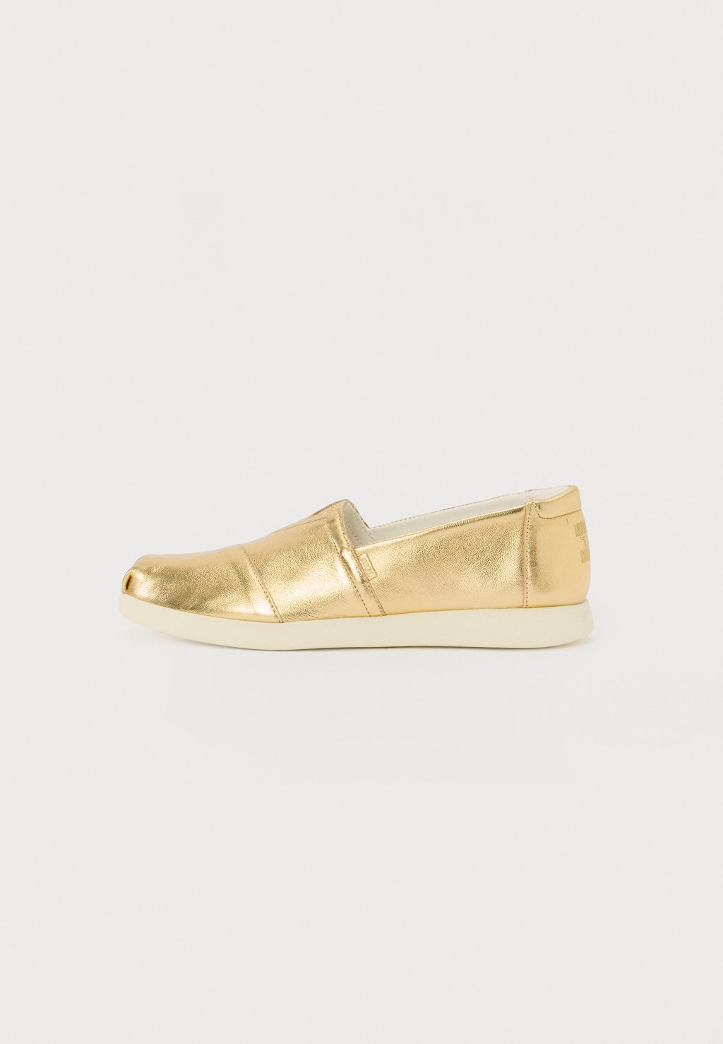 Эспадрильи ALPARGATA TOMS, золотой