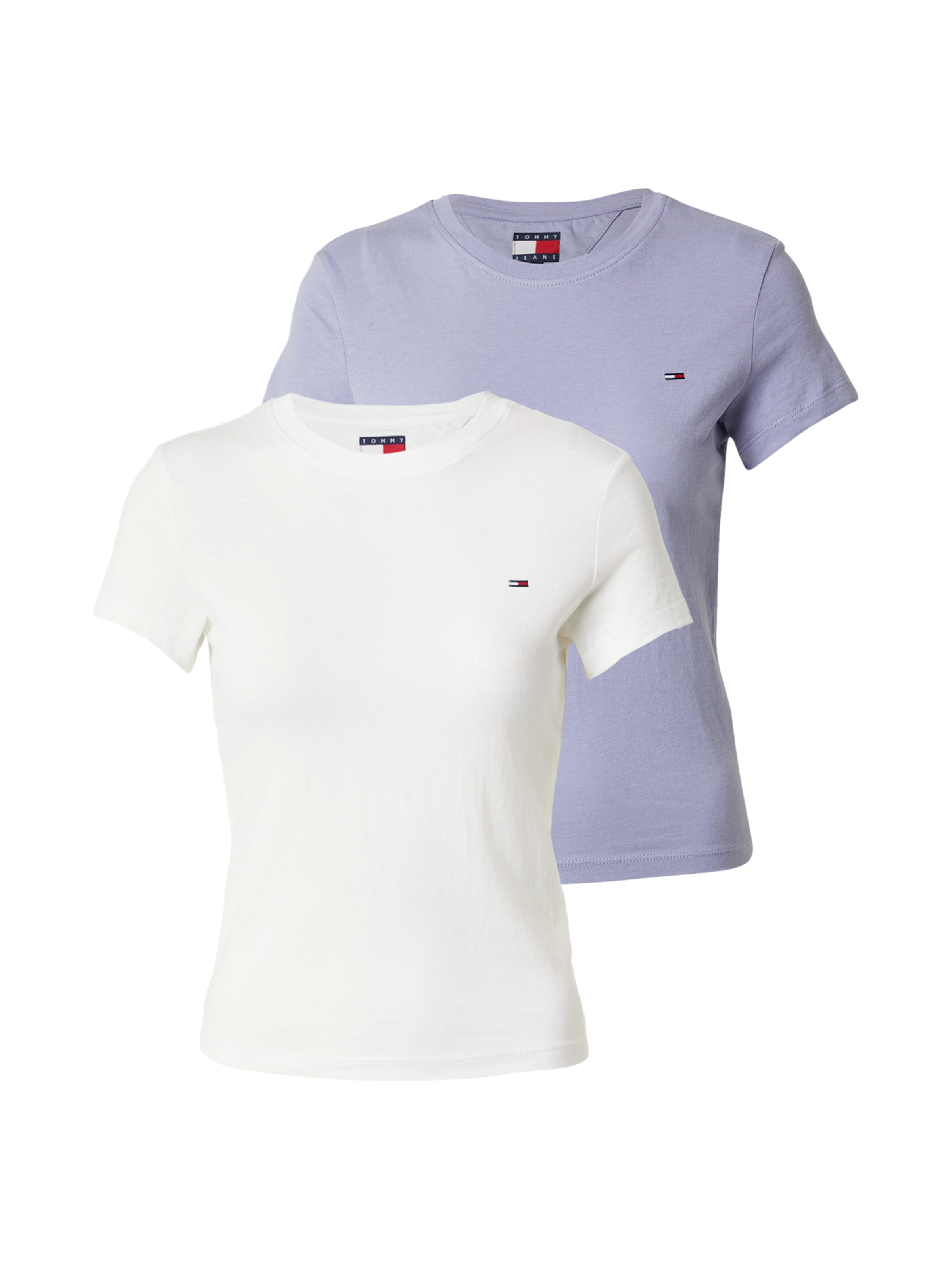 

Tommy Jeans Футболка в цвете Dusty Blue, White