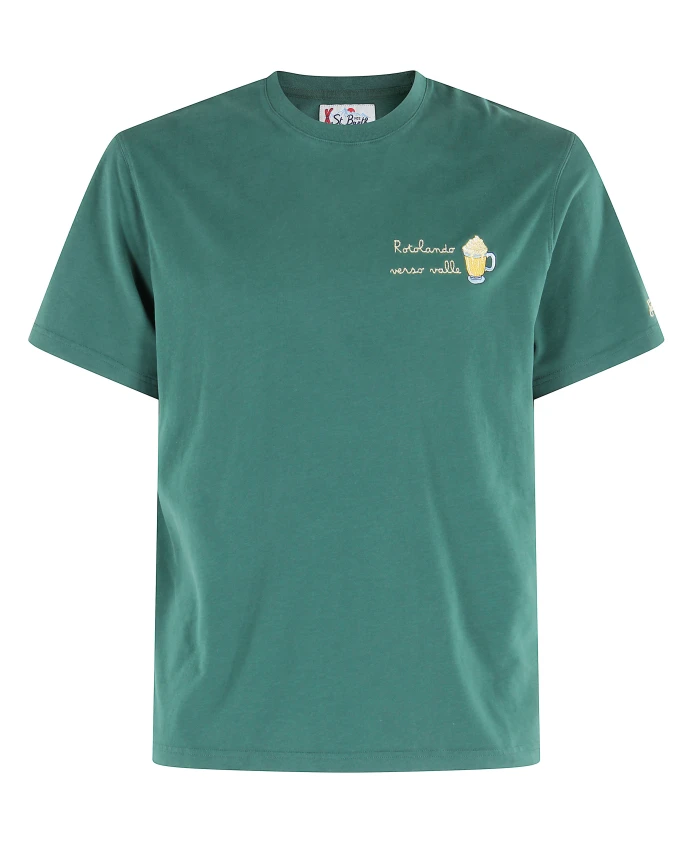 

Теплая футболка Arnott Mc2 Saint Barth, зеленый