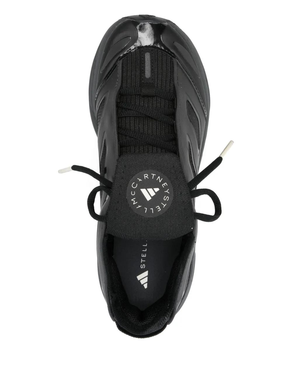Кроссовки Adistar на шнуровке Adidas, черный — фото 4