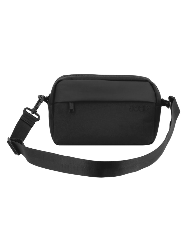 

Наплечная сумка Jump, черный