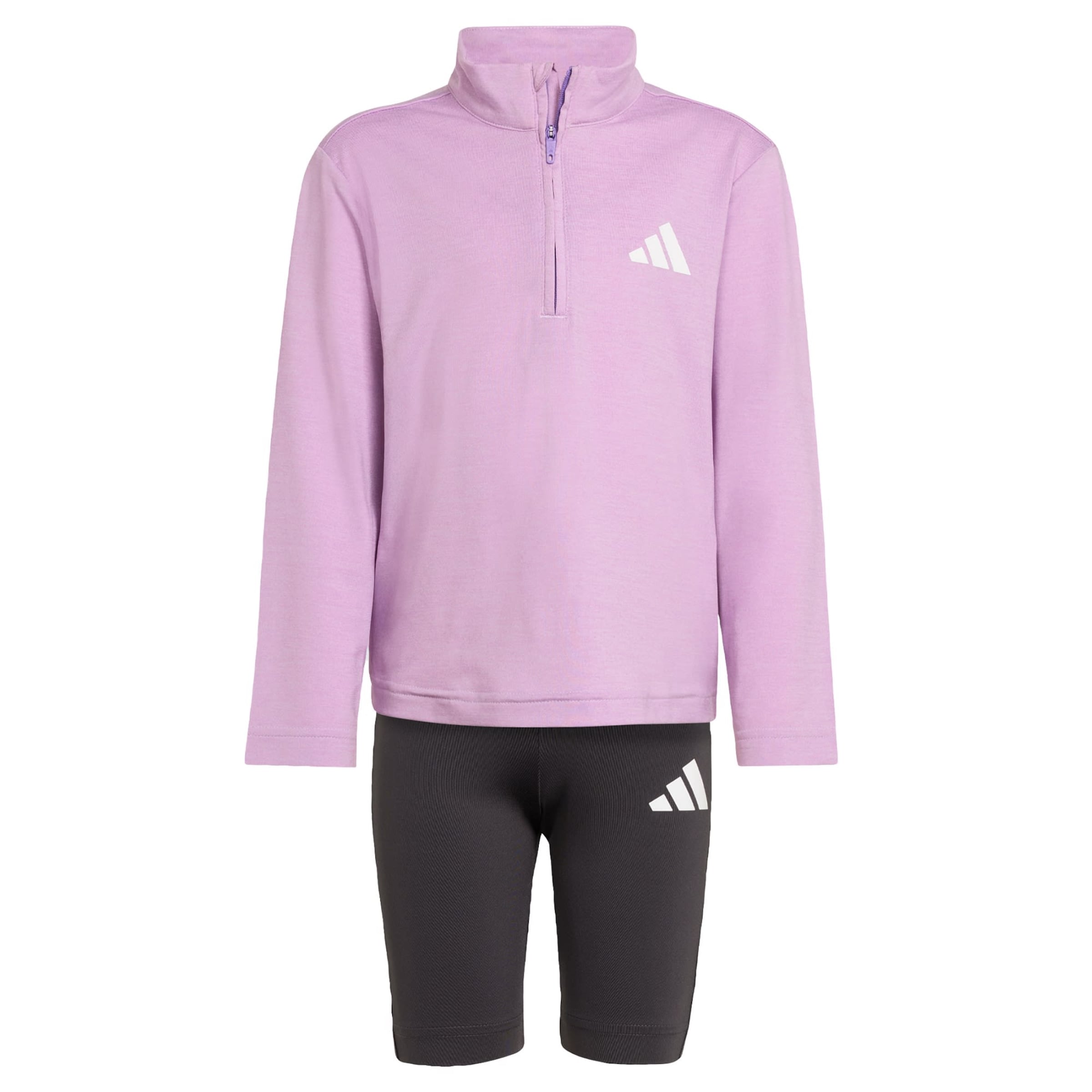 

Adidas Sportswear Спортивный костюм 'All Sports Favorite Sports Set' в цвете Purple, Black