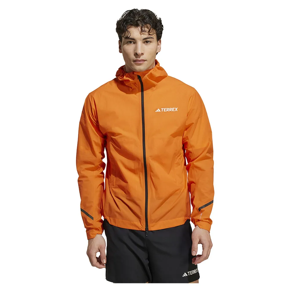 

Куртка adidas XPR Light Rain, оранжевый