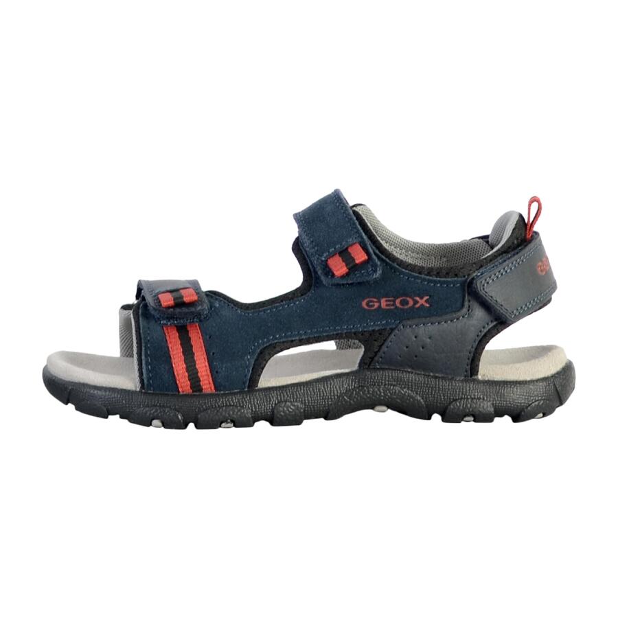 

Сандалии Geox модель Jr Sandal Strada A цвет синий