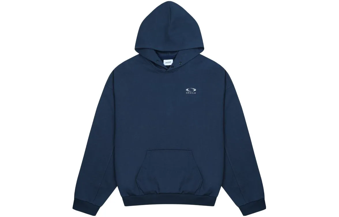 

GRAILZ Свитшот Unisex Marine Blue Hooded Moderate Regular, Синий, GRAILZ Свитшот Unisex Marine Blue Hooded Moderate Regular