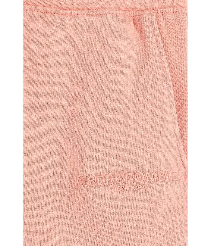 Шорты флисовые Sunfaded Fleece Shorts abercrombie kids, Canyon Sunset — фото 3