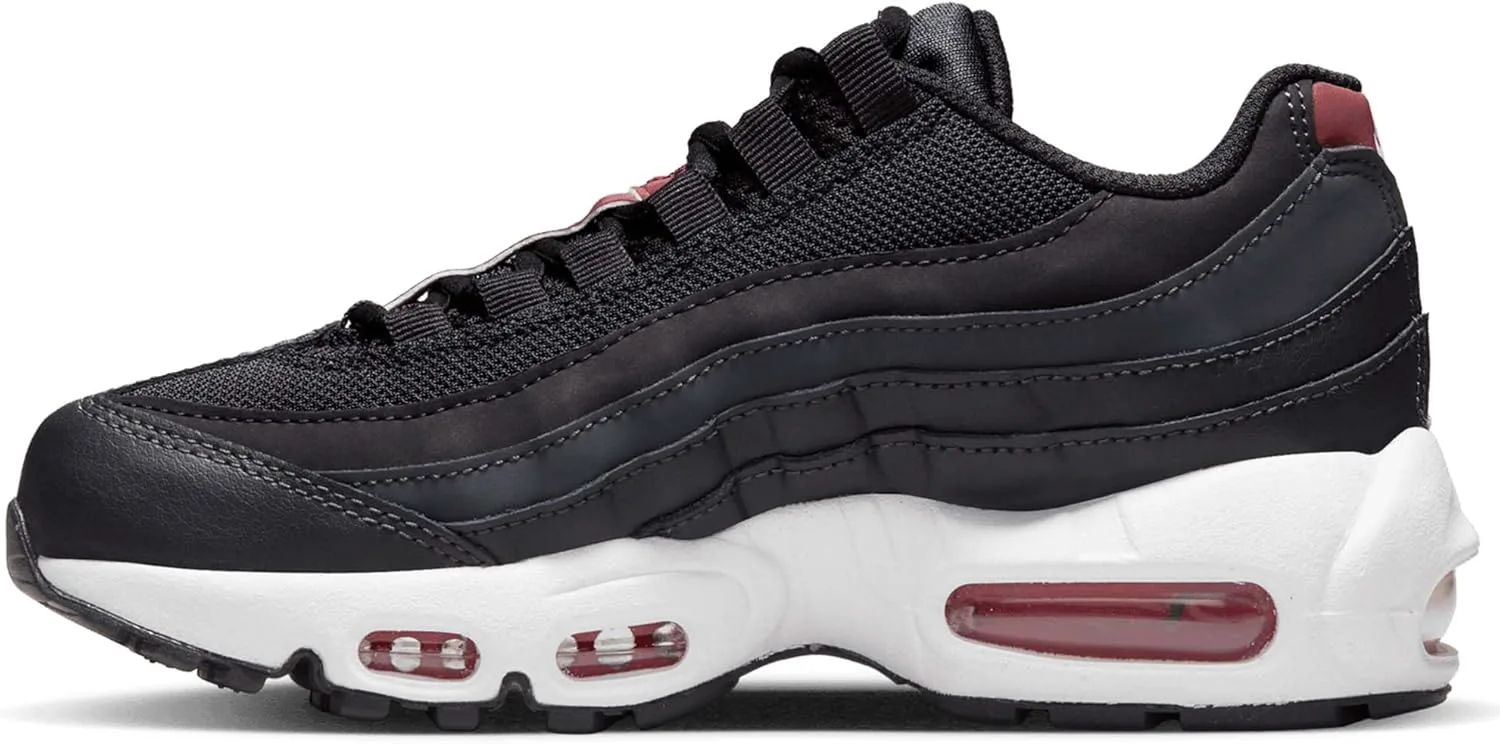 Кроссовки Nike Air Max 95 Recraft для мальчиков, черный — фото 4