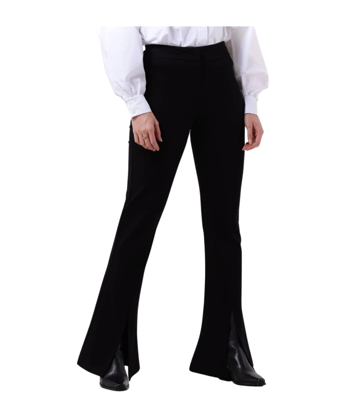 

Расклешенные брюки зампа/брюки черные Silvian Heach, черный