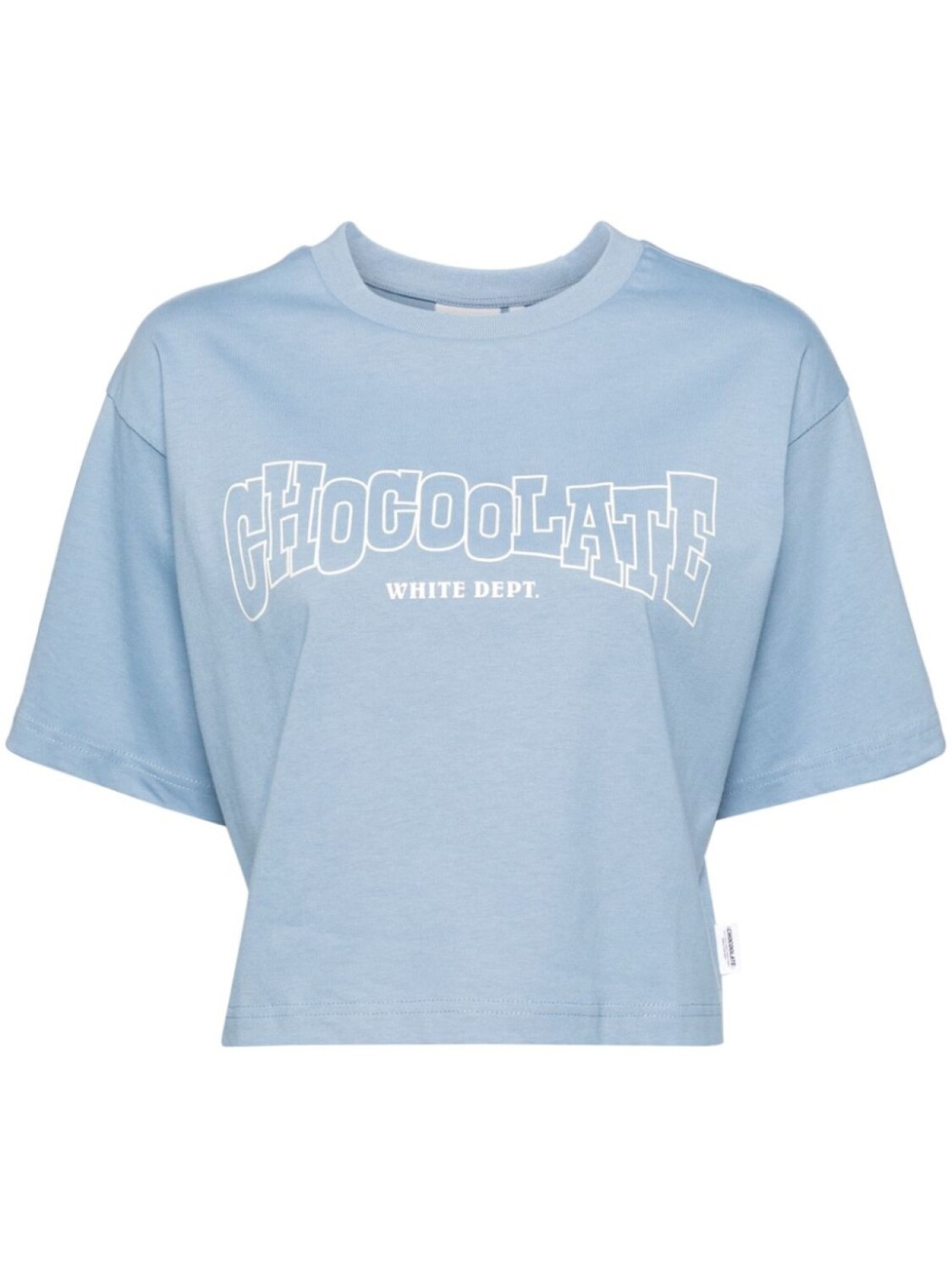 

CHOCOOLATE футболка с логотипом, синий