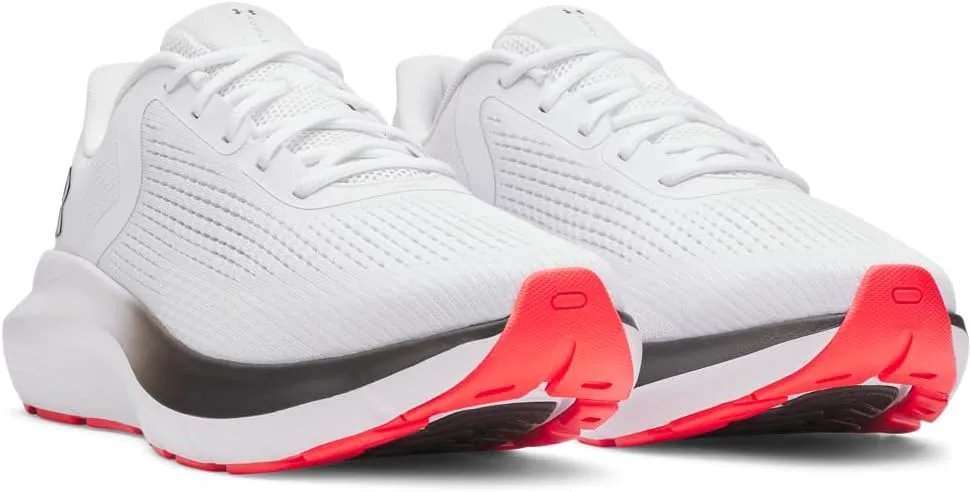 Мужские кроссовки Under Armour Charged Rogue 5, белый/красный/черный — фото 2