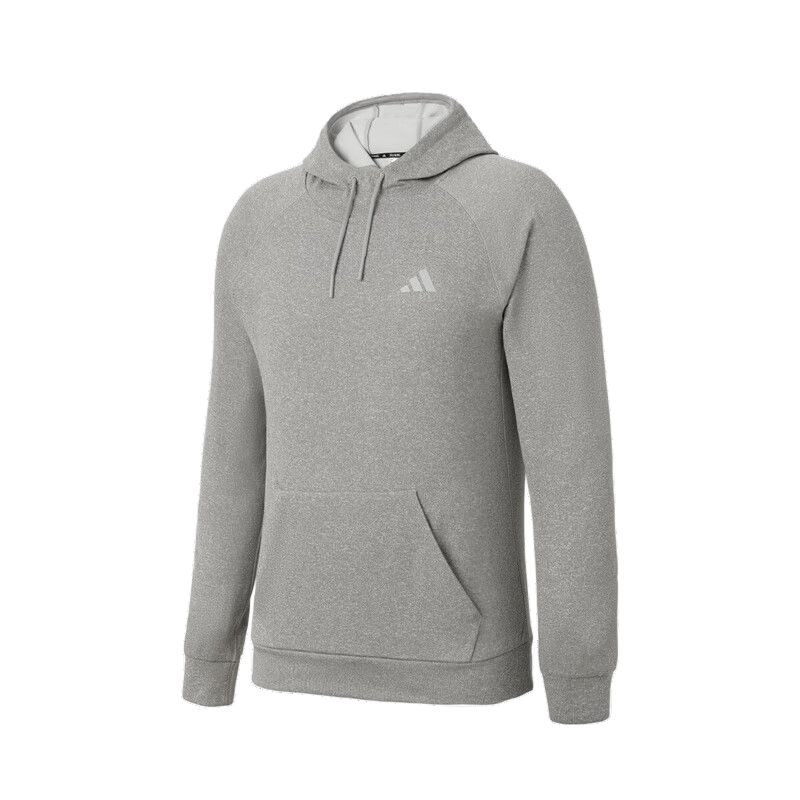 Толстовка Game And Go с маленьким логотипом и тремя полосками Adidas, серый