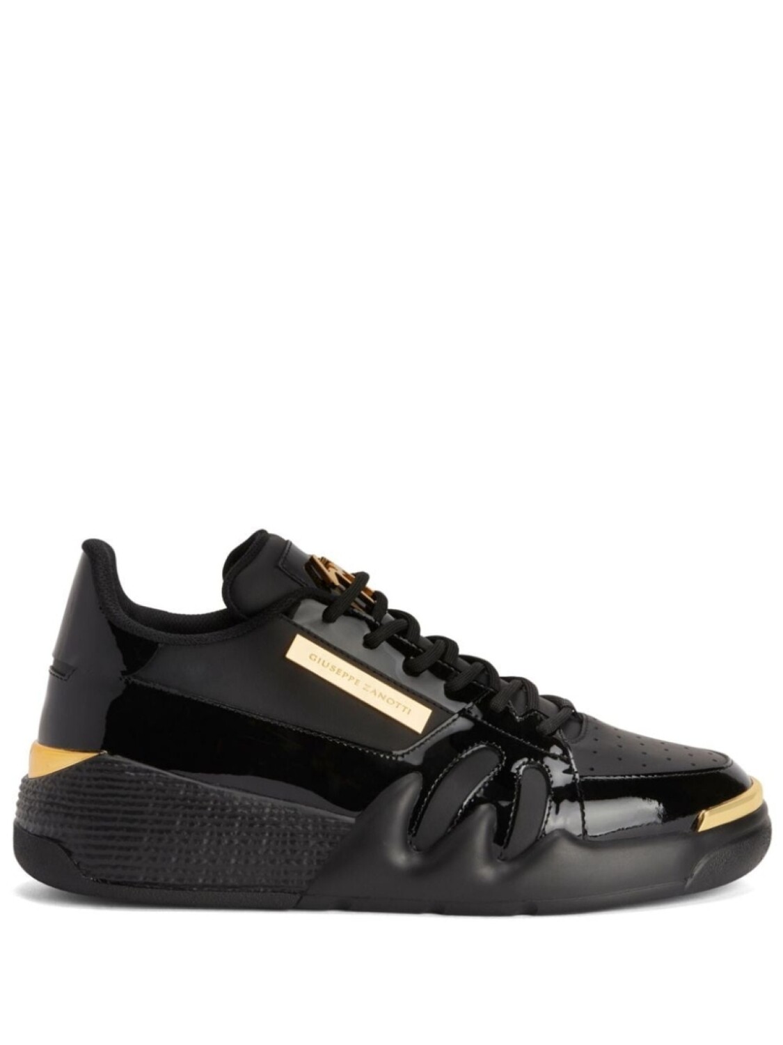 

Кроссовки Giuseppe Zanotti Talon Massive, черный/золотой