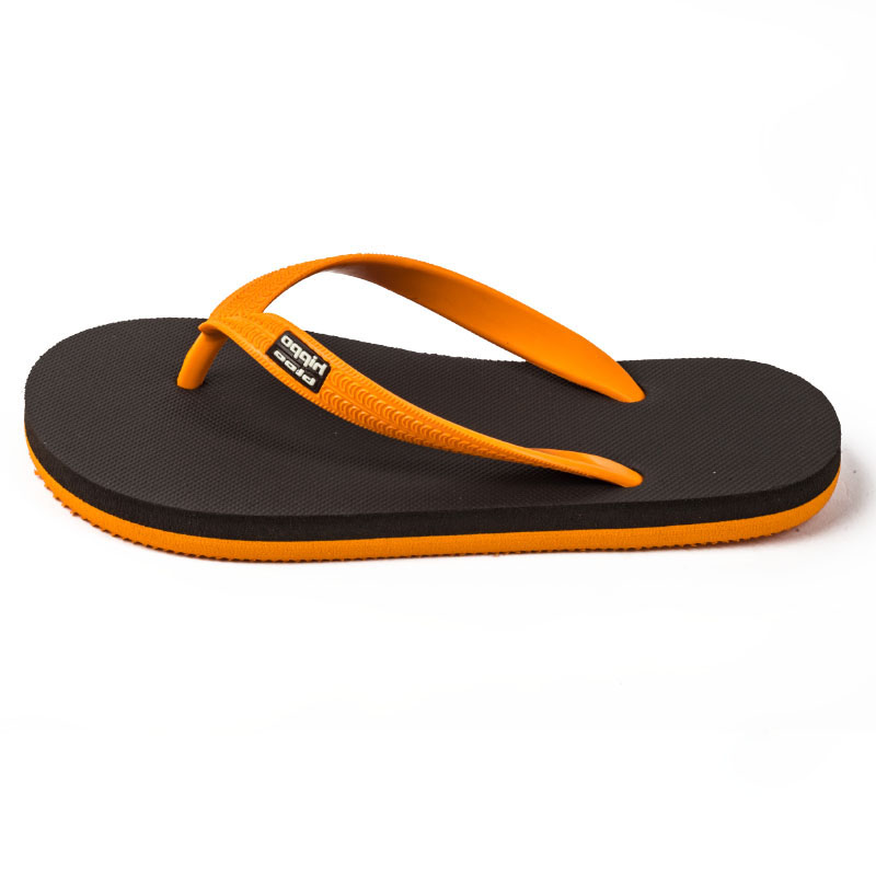 

HIPPOBLOO Непромокаемые нескользящие шлепанцы унисекс оранжево-коричневые, цвет Orange Brown Orange