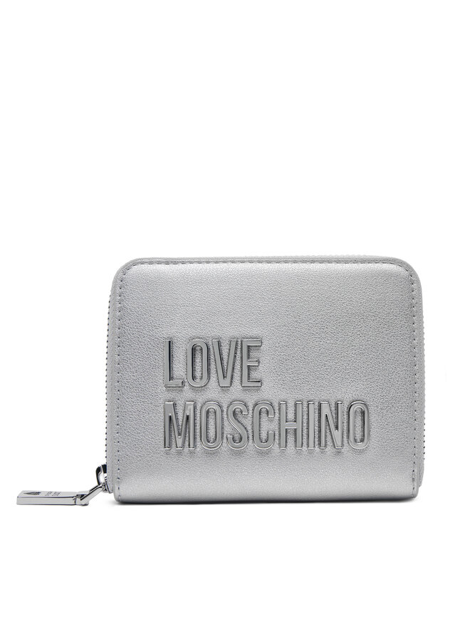 

Кошелек LOVE MOSCHINO, серебряный