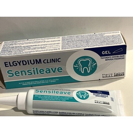 

Clinic Sensileave Gel Fluorinol Защитный стоматологический гель 30 мл Elgydium