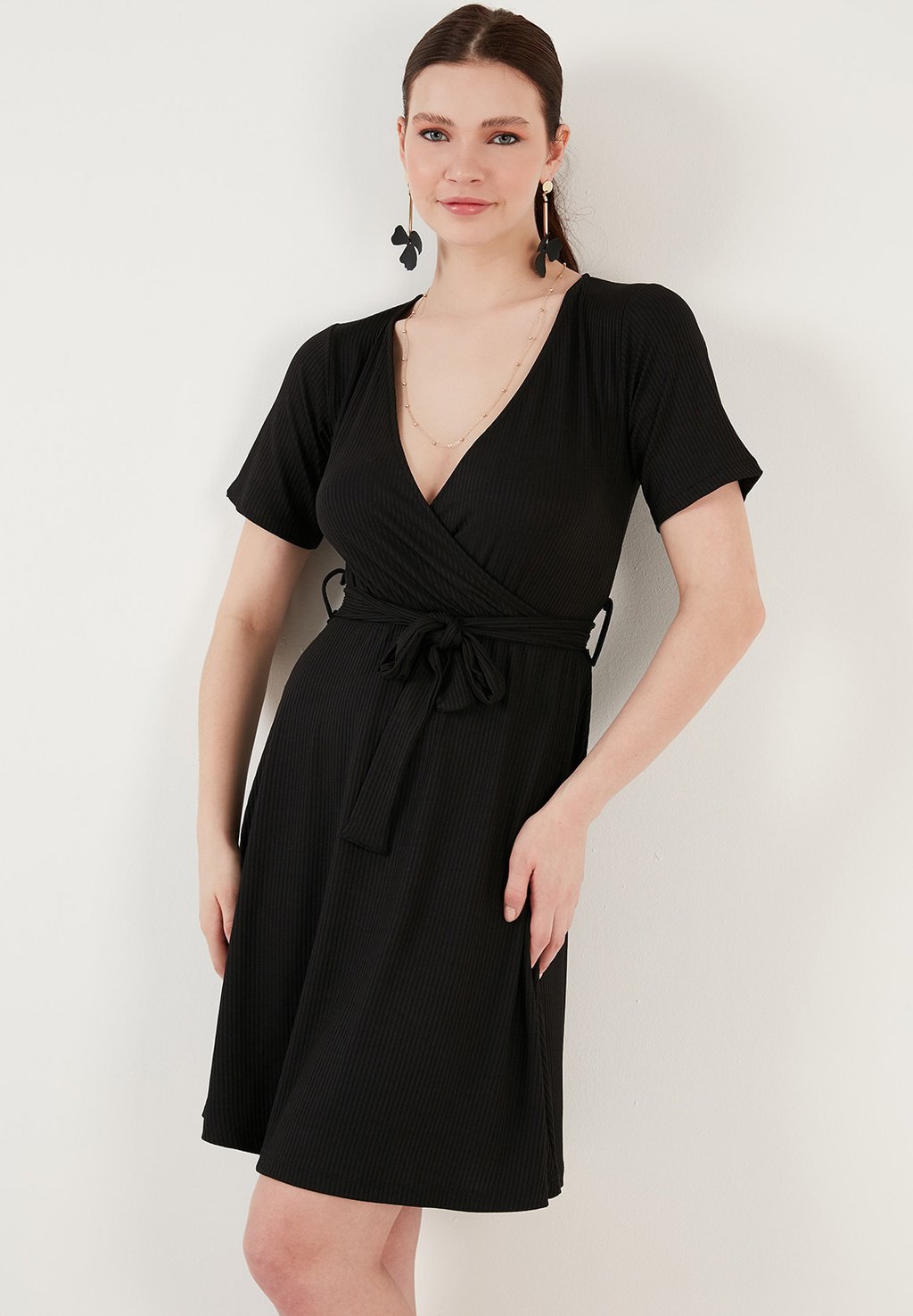 

Повседневное платье REGULAR FIT LELA, черный