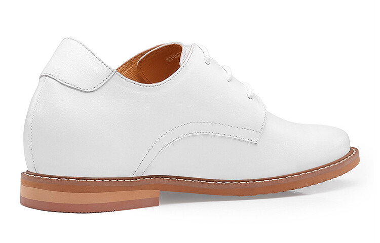 Туфли женские повседневные Women's Casual Shoes Women's White He Jinchang — фото 4