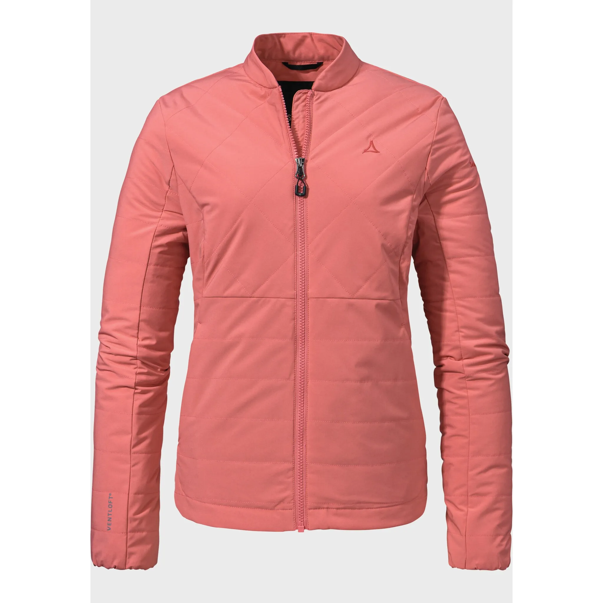 

Пуховик Schöffel "Insulation Jacket Bozen L", без капюшона, розовый