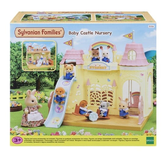 

Sylvanian Families, Коллекционные фигурки, Набор для детского сада Castle