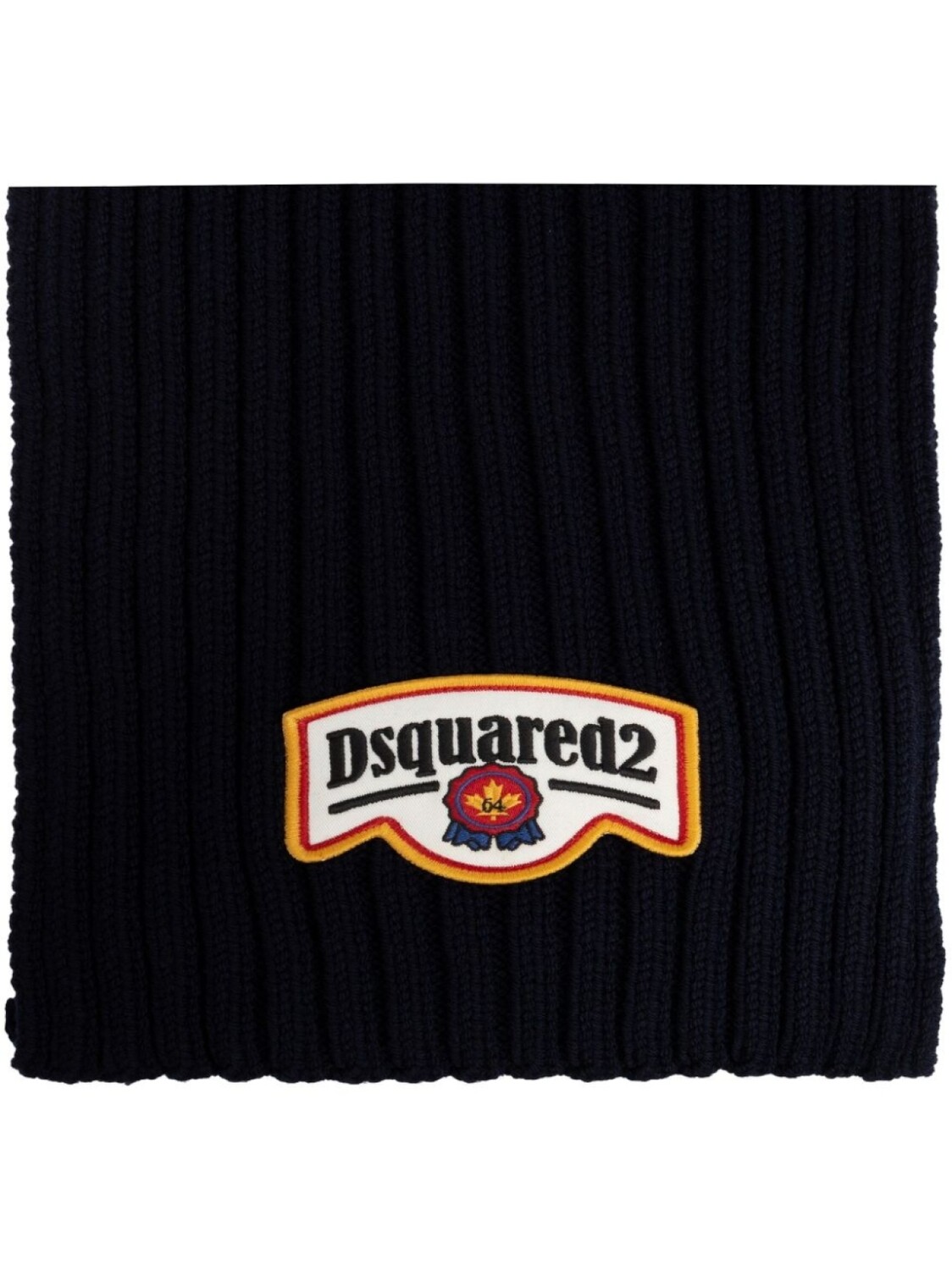 

Dsquared2 шарф с нашивкой-логотипом DSQUARED2, синий