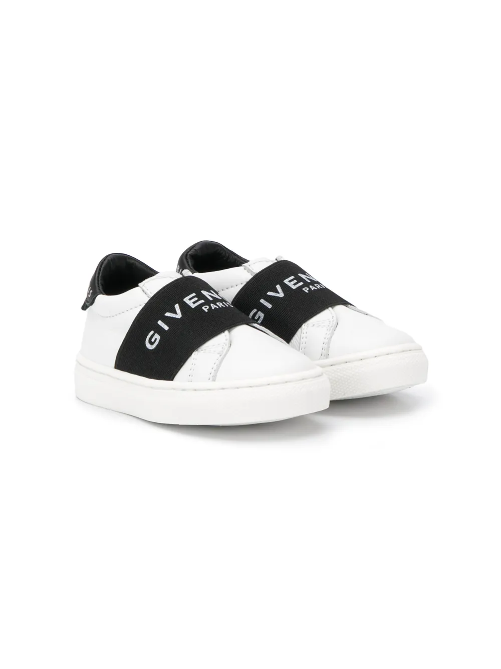 

Слипоны с логотипом Givenchy Kids, белый