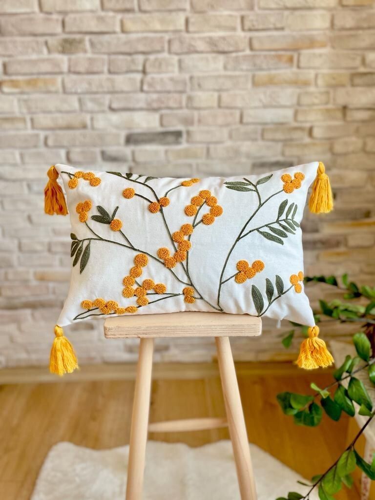 

Evila Originals, Punch Cushion v46 - Multicolor, подушка, разноцветная, 100 % ПОЛИЭСТЕР, 43 x 43 см