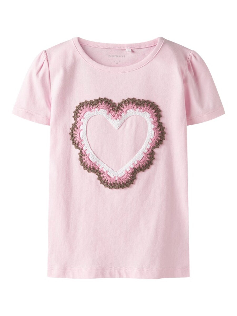 

Рубашка NAME IT NMFJAMARIA, цвет Rose/Light pink