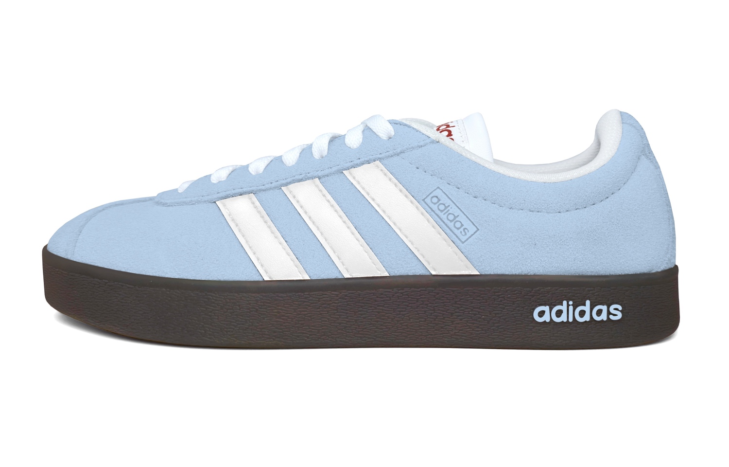 

Adidas VL COURT 2.0 Steam Rose, Mint Sea Salt Устойчивые к истиранию низкие кроссовки для скейтбординга Unisex Blue White