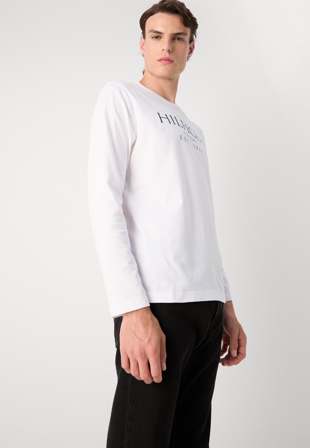 

Футболка с длинным рукавом BIG TEE Tommy Hilfiger, белый