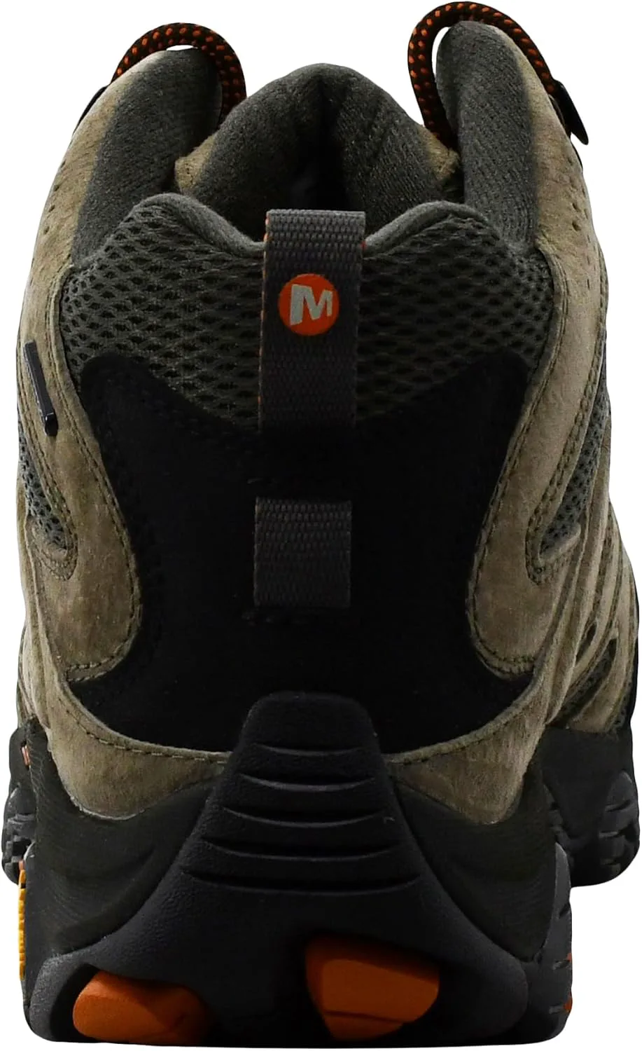 Мужские походные ботинки Merrell Moab 3 Mid водонепроницаемые, оливковый — фото 3