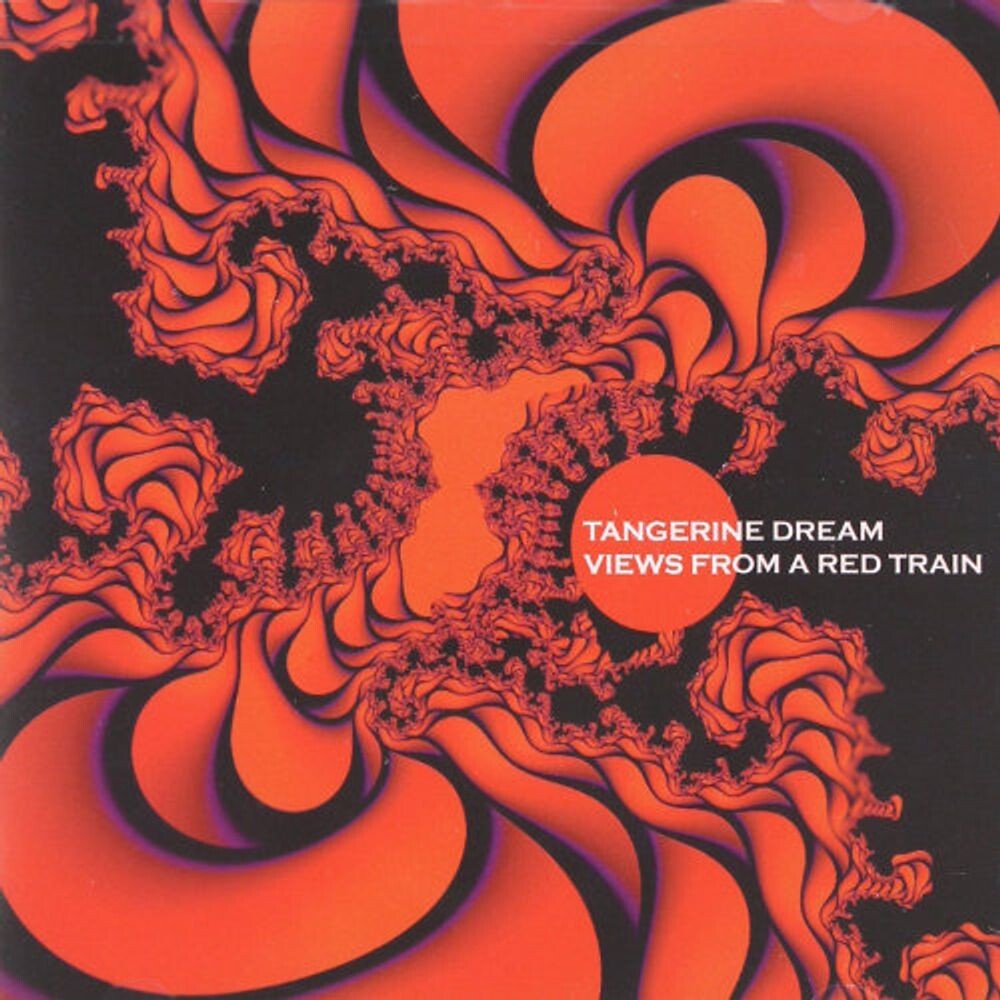 

Диск CD Views From A Red Train - Tangerine Dream
