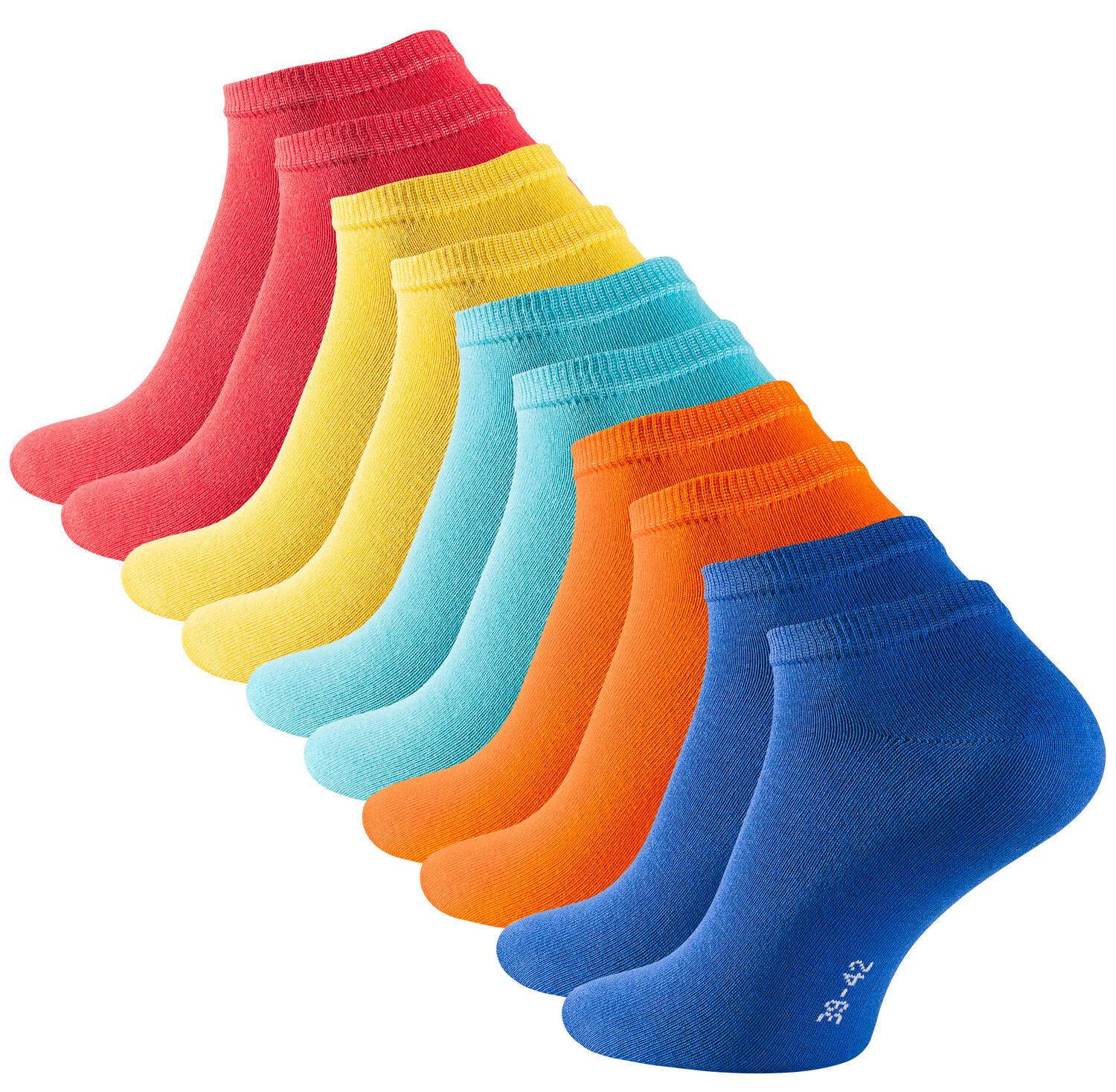 

Носки Stark Soul Essentials Sneaker 10 шт, цвет Fun Colors