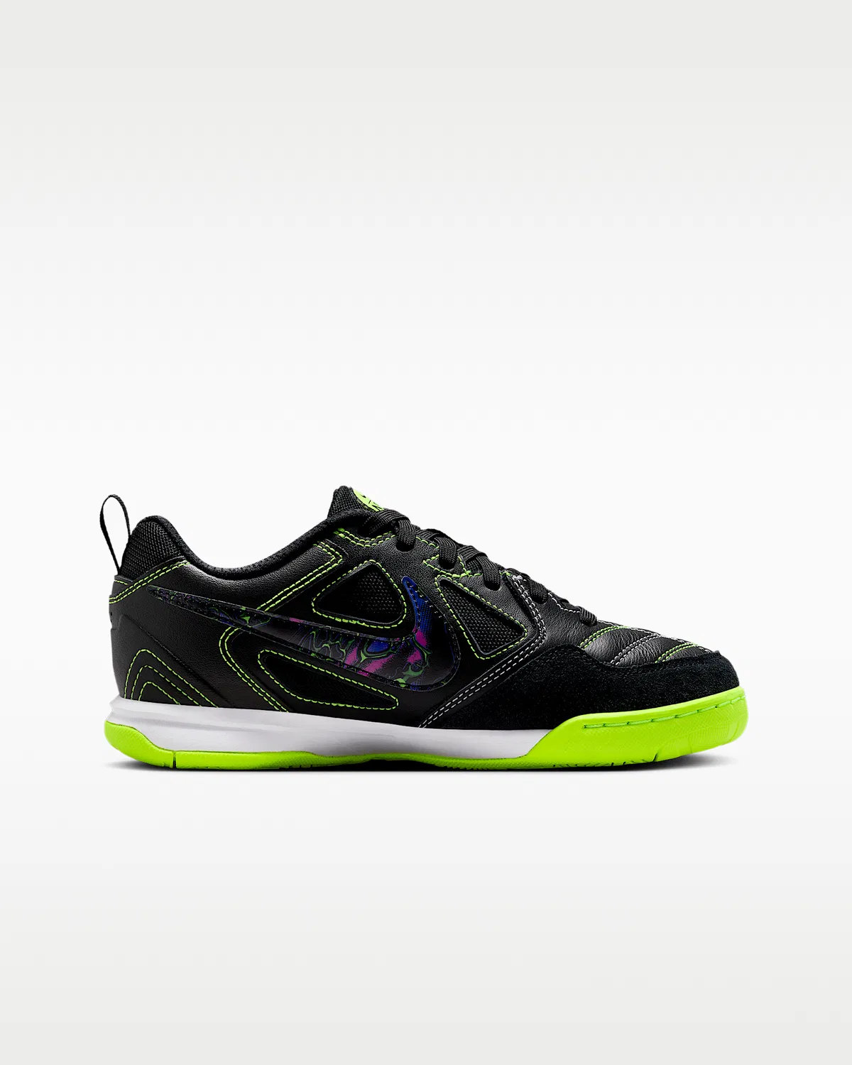 Кроссовки Nike Gato SE для детей, Black/Volt/White/Black — фото 3
