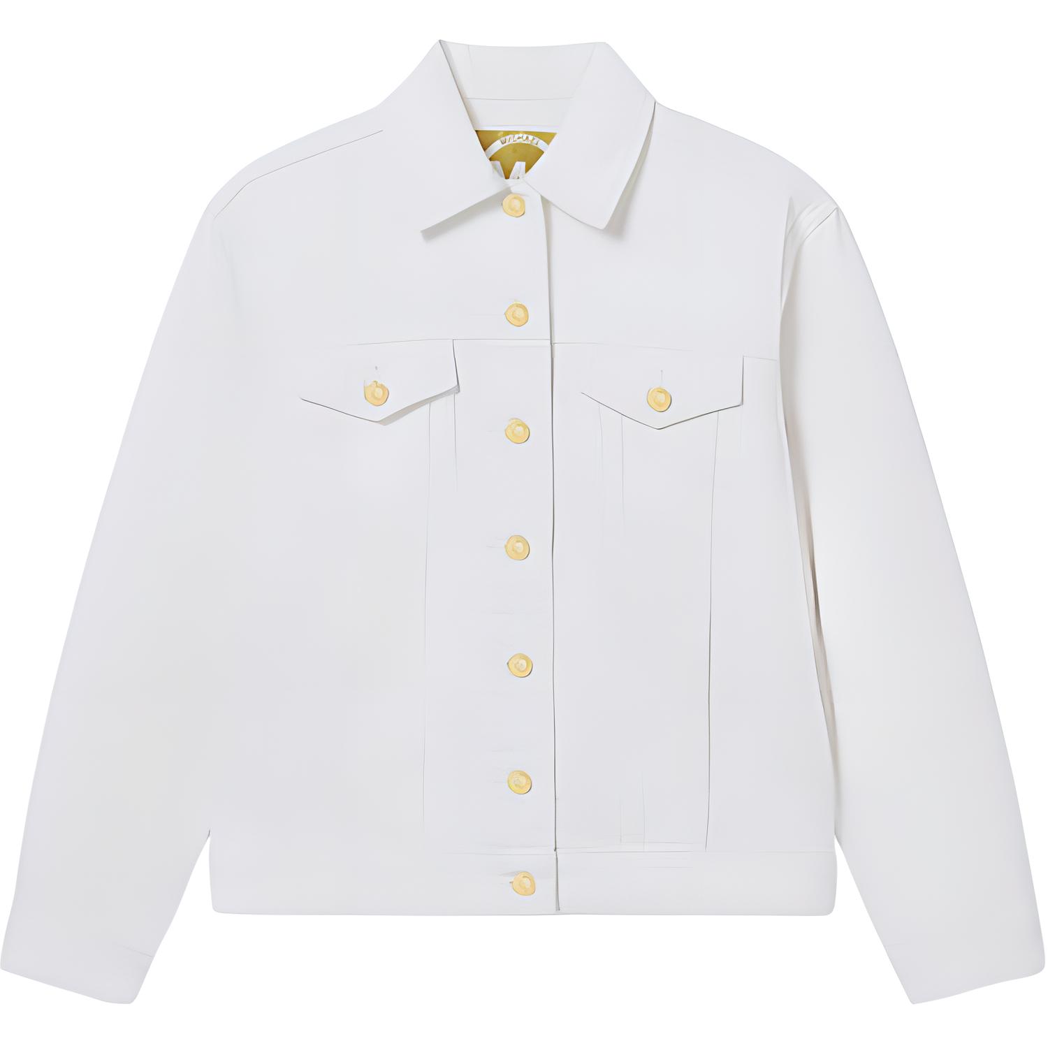 

MICHAEL KORS Куртка SS24 женская белая, White