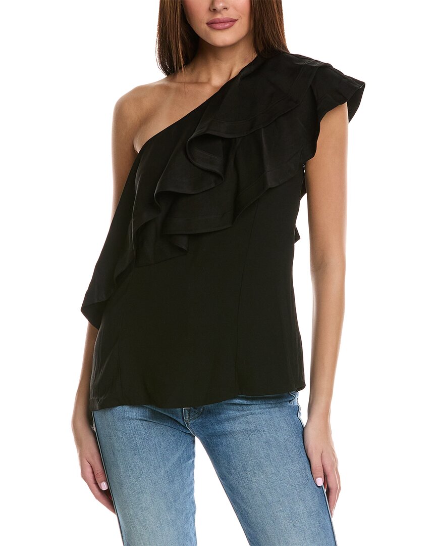 

3.1 Топ на одно плечо Phillip Lim 3.1 Phillip Lim, черный