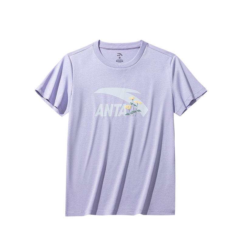 

Футболка Life Collection женская свежий ANTA, фиолетовый